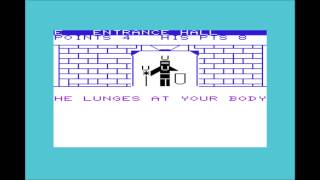 Castle Dark for the Commodore VIC-20 / Commodore VC-20