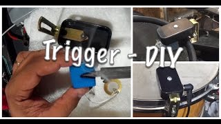 Mono Trigger Drum - DIY - Faça Voce Mesmo
