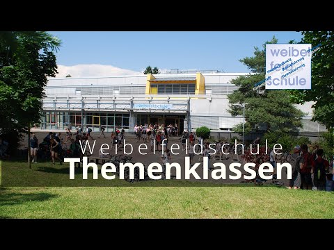 Die Themenklassen der Weibelfeldschule Dreieich