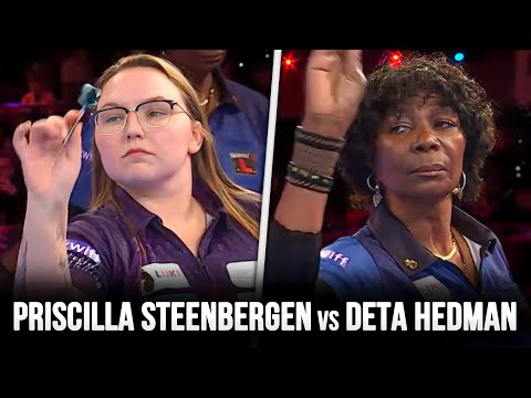 Priscilla Steenbergen vs Deta Hedman  | Semi Finals - WDF Lakeside World Championships 2025