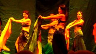 Cores e almas - coreografia
