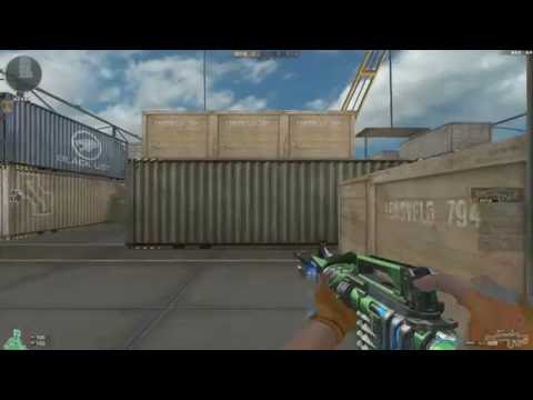 Cross Fire China || M4A1-S Prism Beast Ivy League Color (VVIP) [GamePlay]!