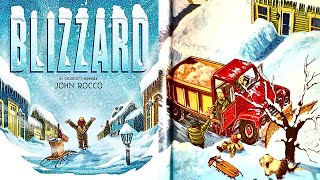 Blizzard | Kids & Family Togther Pictured Story Book Time | Read Aloud American English gameplay video by SarahOT, 6:07 duration