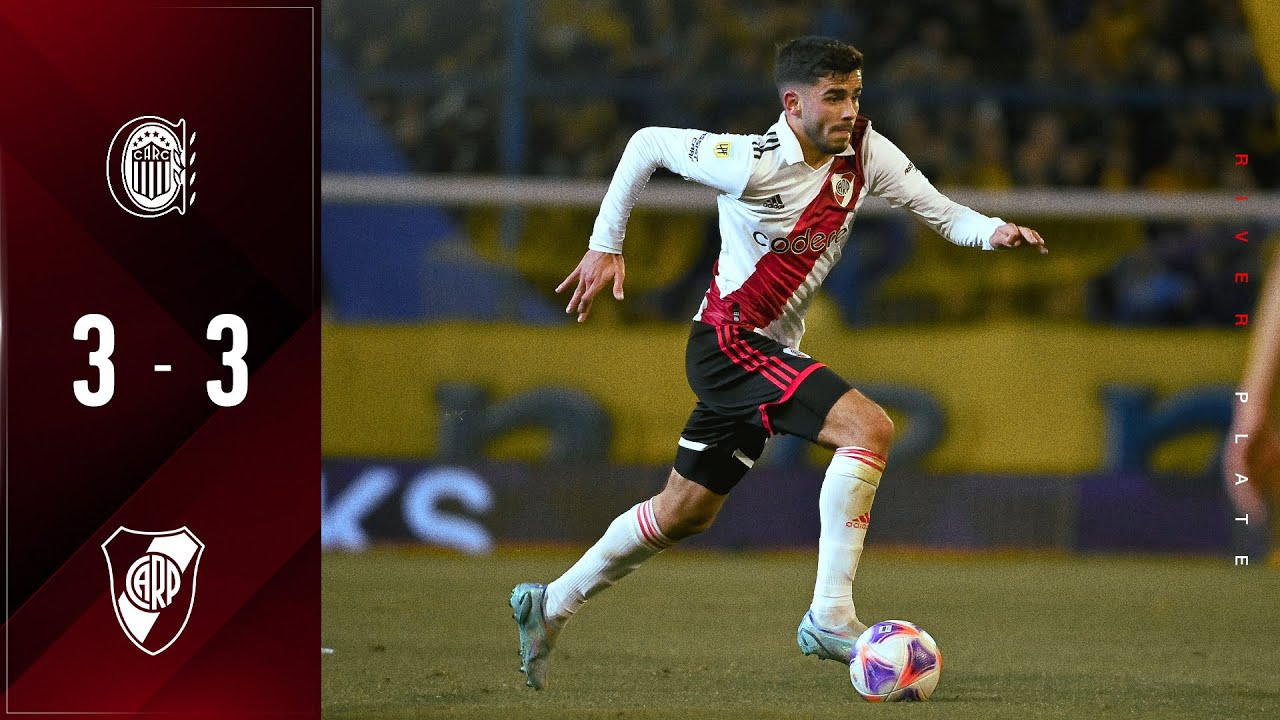 LIGA PROFESIONAL DE FÚTBOL: Solari, doblete en Rosario