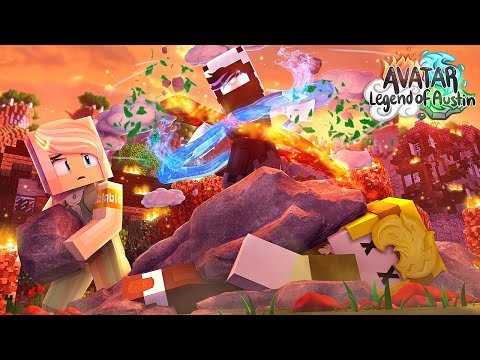 "THE AVATAR!" | Minecraft Avatar Legend of Austin Roleplay | EP 1 (Minecraft Avatar Roleplay)