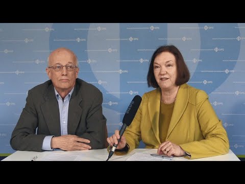 Stern-Gerlach-Medaille 2019 - Interview: Prof. Dr. Johanna Stachel & Prof. Dr. Peter Braun-Munzinger