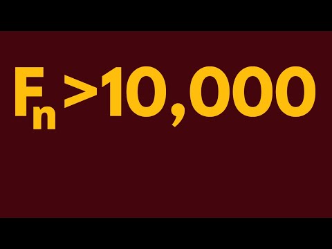 What is the first Fibonacci number greater than 10,000?