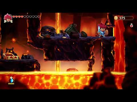 Monster Boy And The Cursed Kingdom Part 9   The Volcano Pt 2  [100% Walkthrough]