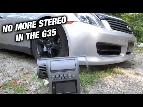Metra Dash Kit + Swapping Wheels For The Drift G35