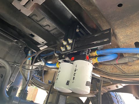 6.0 Excursion Build Part 5: Fass Lift Pump Install