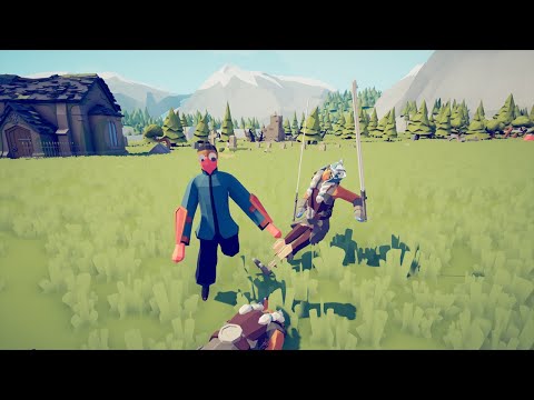 TAEKWONDO MASTER vs STAR WARS UNIT - TABS - Totally Accurate Battle Simulator