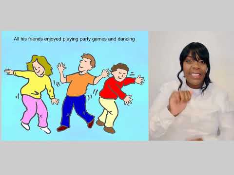 The  Surprise Jelly Party with BSL