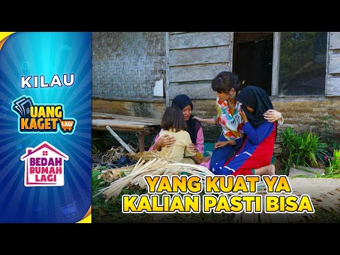 BIKIN TERHARU! Ardina Rasti beri semangat | KILAU UANG KAGET & BEDAH RUMAH