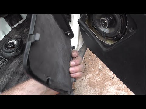 CRX Part 14 : Damp, Stereo and Radio Aerial