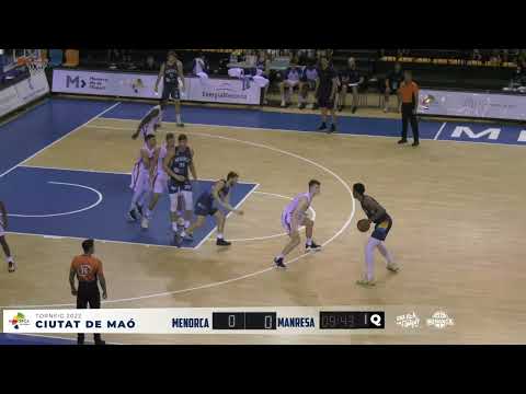 PRETEMPORADA ACB 2022-23: Baxi Manresa-Hestia Menorca (LEB PLATA)