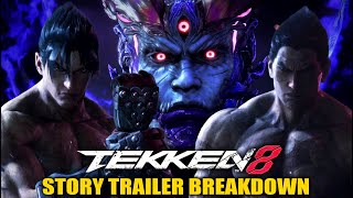 TEKKEN 8 – Official Story Trailer Full Details + Breakdown | in Hindi