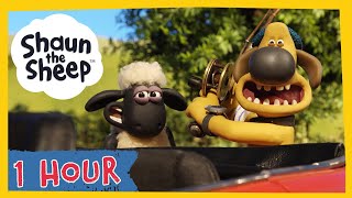 Download lagu 🔁 1 Hour Compilation Episodes 11-20 🐑 Shaun the Sheep S4 mp3