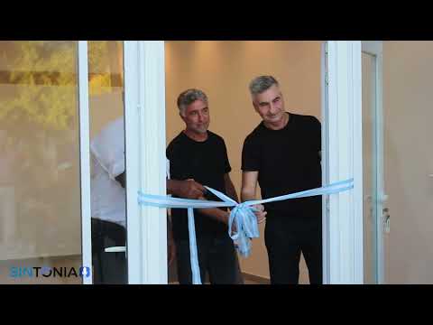 Colonia Barge inauguró su Sala Velatoria | Palabra del presidente comunal Sergio Rodríguez