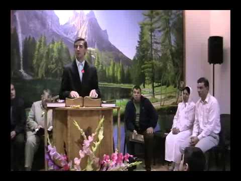 Botez Biserica Penticostala Emanuel Vizejdia