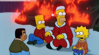 Gary Coleman y los Simpson en Navidad - Final
