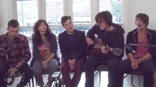 Little Green Cars - The John Wayne (acoustic) | Moshcam