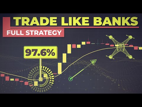 How To Trade Like Banks Using Accumulation & Distribution | WYCKOFF Trading Course For Beginners