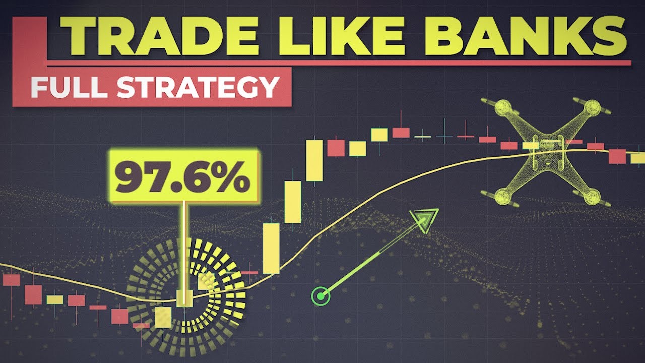 How To Trade Like Banks Using Accumulation & Distribution | WYCKOFF Trading Course For Beginners