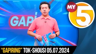 "Gapiring" tok-shousi // ALIMENT
