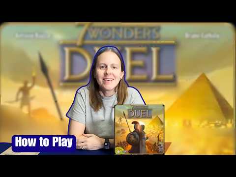 How to Play 7 Wonders Duel