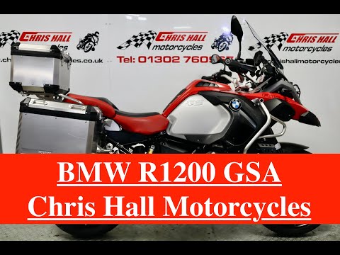 2017 BMW R1200 GS Adventure @chrishallmotorcycles #bmw #motorcycles