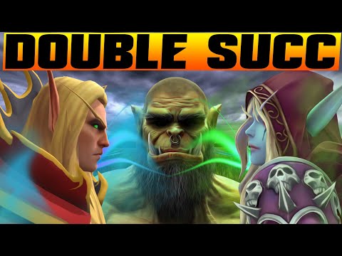 Double Suction Action Leaves Opponent Drained - WC3 - Grubby