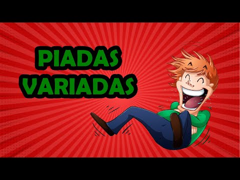 PIADAS VARIADAS  - HUMORISTA THIAGO DIAS