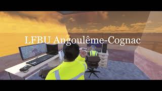 LFBU-Angoulême-Cognac video