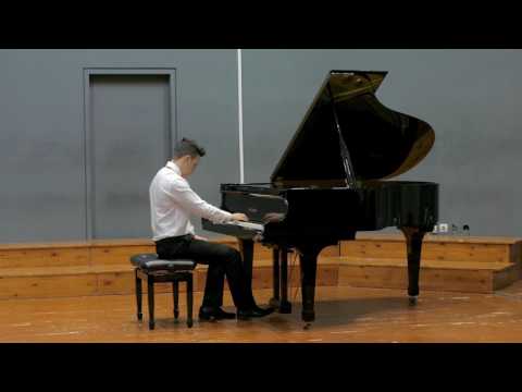 eMuse competition video - Apostolos Konstantakis, piano, 16 years