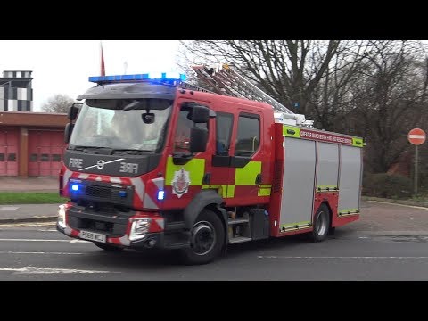 *NEW* Greater Manchester Fire & Rescue Service - Bolton Central Two Pump Turnout