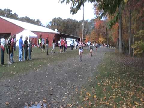 2012 NJ Bergen County XC Championships at Darlington Girls C  2 