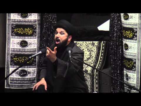 Arbaeen 1436 Majlis at Astaana-e-Zehra - Moulana Mehboob Mehdi Abidi al-Najafi