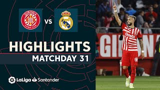 Videoresumen del Girona - Real Madrid