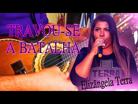 🔥 ELIZÂNGELA TERRA - TRAVOU-SE A BATALHA NA TERRA E NO CÉU