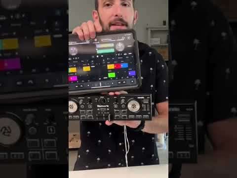 #numarkdj2go2 has everything you need to do with the iPad