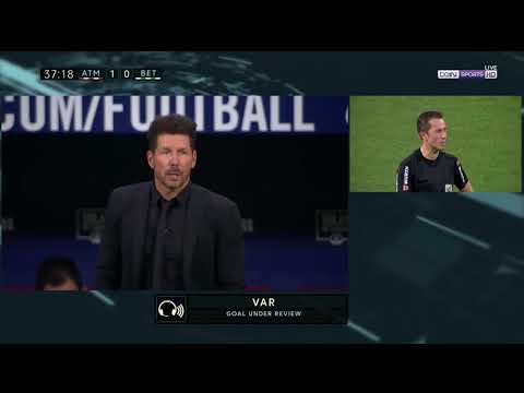 Morata OFFSIDE goal vs Real Betis HD - No watermark!