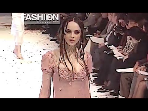 EMANUEL UNGARO #2 HC SS 1999 Paris - Fashion Channel