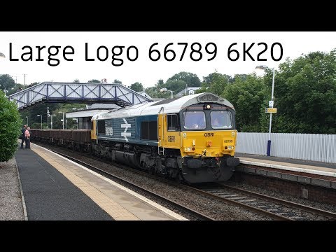 Large Logo 66789 6K20 at North Queensferry: 4/8/19