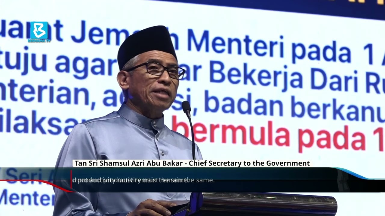 Public servants to follow rules for work from home