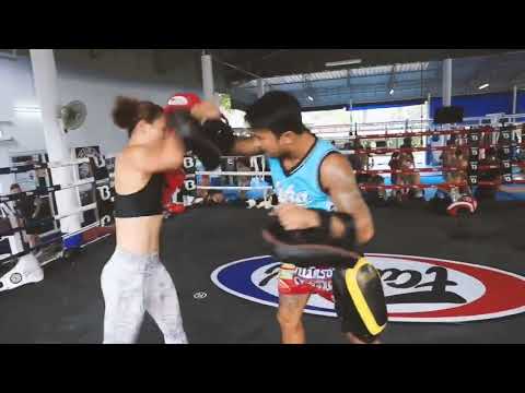 Yan Xiaonan PhuketTopTeam is China’s first UFC female fighter