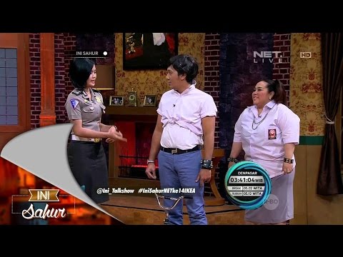Ini Sahur 1 Juli 2015 Part 4/6 - Dewi Gita, Vidi Aldiano, Brigadir Herlina & Ian Kasela