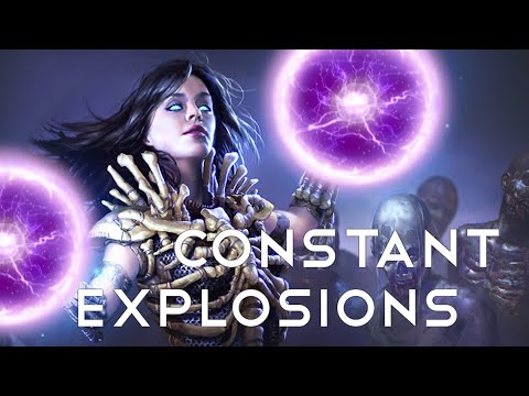 Voltaxic Burst Necromancer ~ Joining Wardloop Gang (still can't believe this got BUFFED)