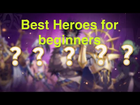 Best Heroes for beginners and mid game One Punch Man : Road to hero 2.0