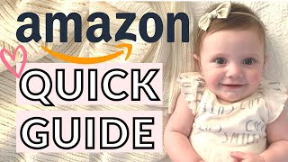 How to Create an Amazon Baby Registry | PLUS, benefits + completion discount info!