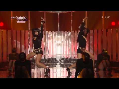 SISTAR19 - A Girl In Love + Gone Not Around Any Longer @ Music Bank (Comeback Stage)